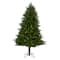 5ft. Pre-Lit Vermont Spruce Artificial Christmas Tree, Color Changing LED Lights